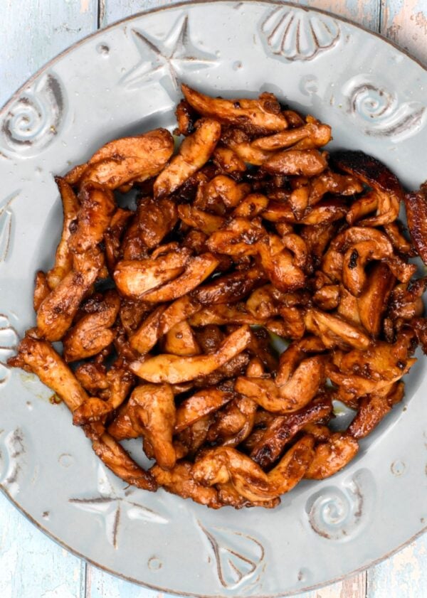 cooked chicken on a plate