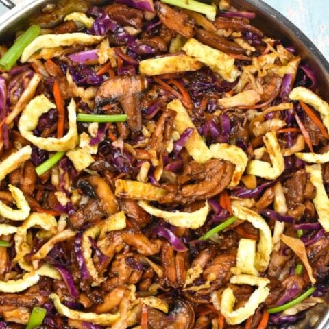 featured image for moo shu chicken post