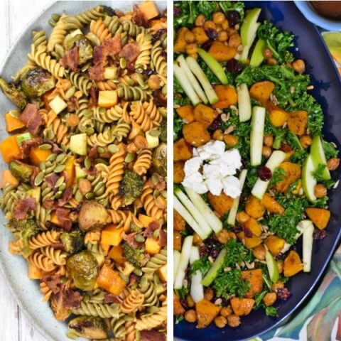 感恩节沙拉的特色图片