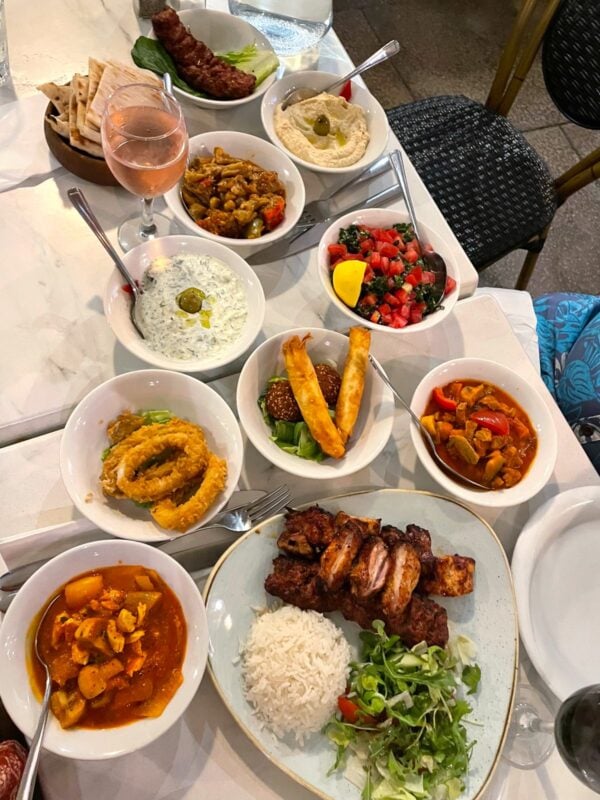 在英国吃什么——地中海食物的传播