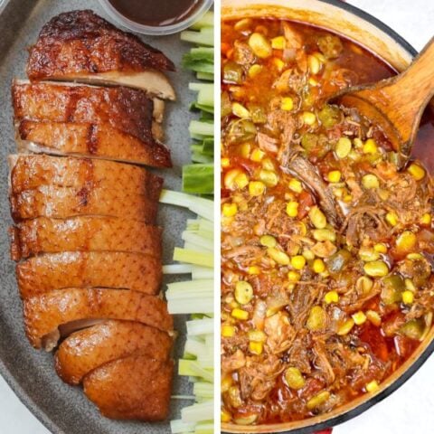 鸭食谱的特色图像后