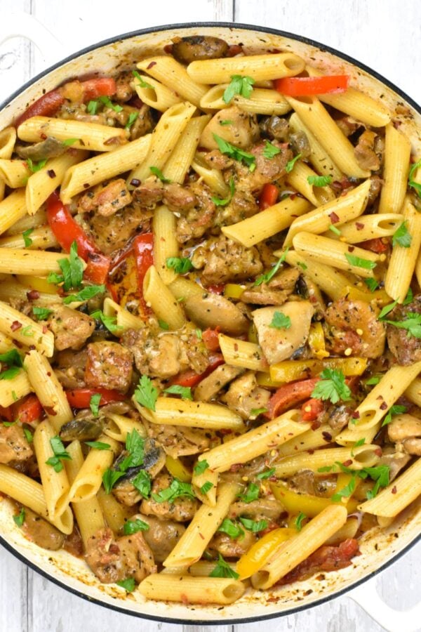 Cajun Chicken Pasta