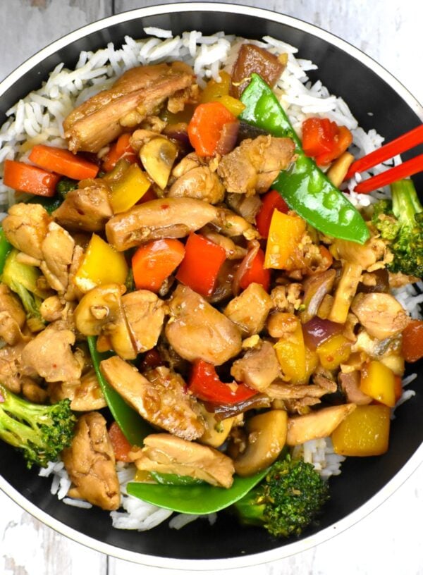 Chicken Stir Fry