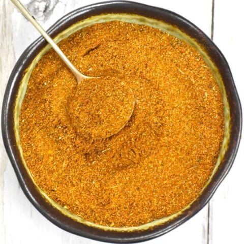 featured image for shawarma seasoning post