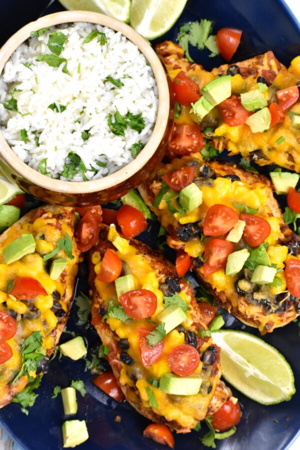 Southwest Chicken Dinner