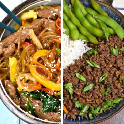 亚洲牛肉食谱的特色形象