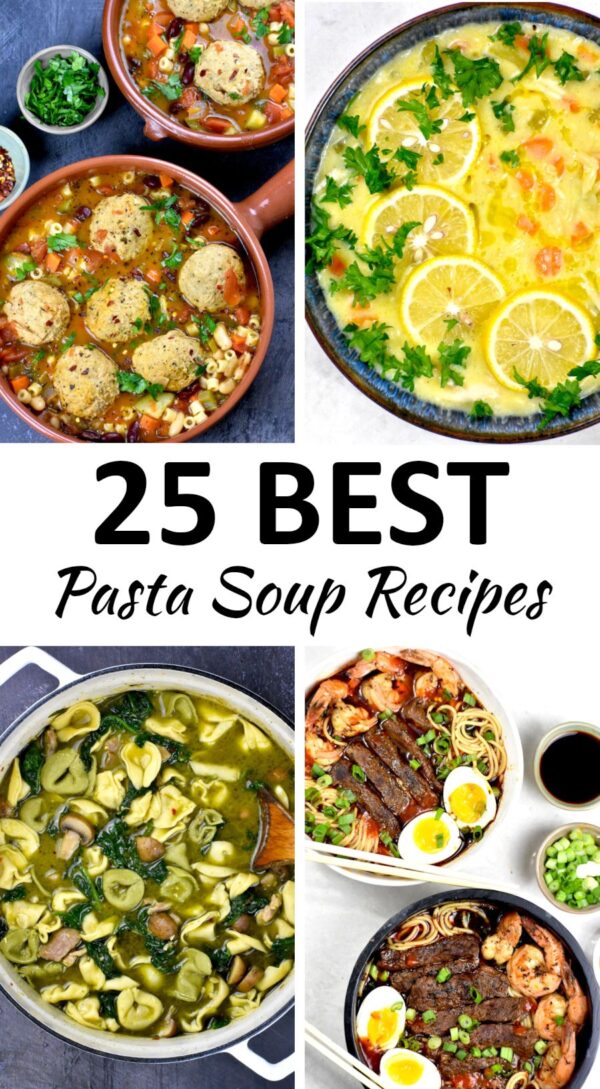 意大利面汤食谱