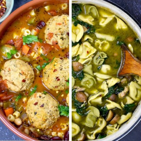 意大利面汤食谱的特色图像后