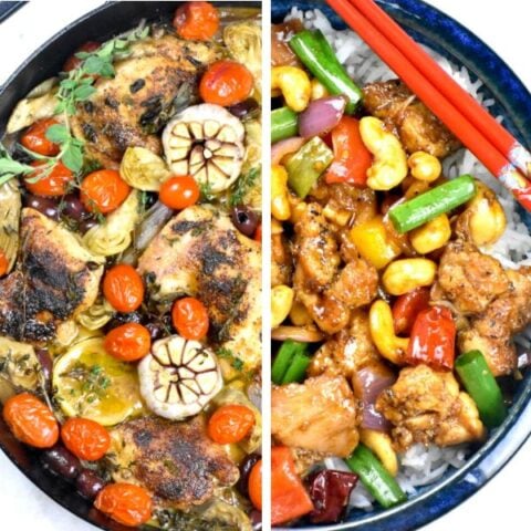 featured image for chicken dinner ideas pin