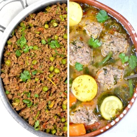 健康碎牛肉食谱的特色图片