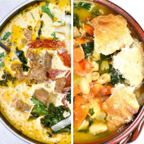 意大利汤食谱的特色图片