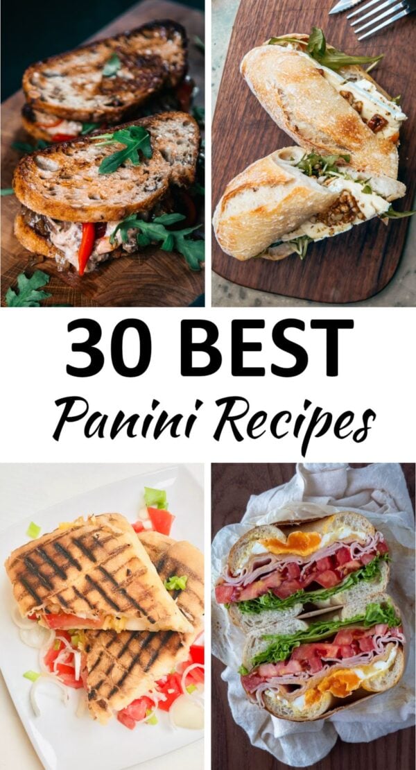 panini recipes pin