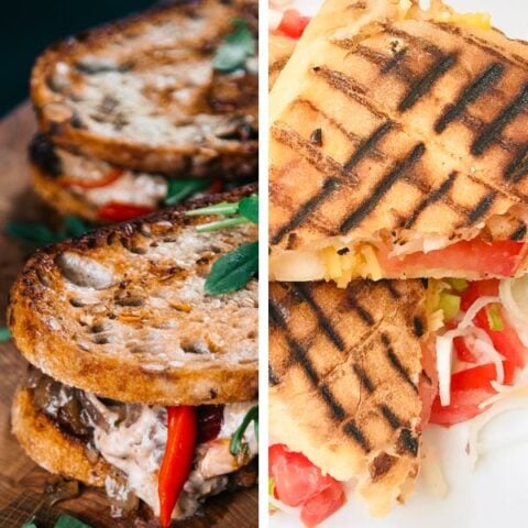 featured image for panini recipes post