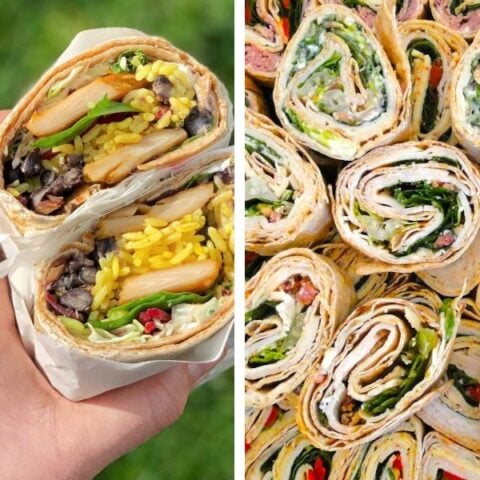 featured image for tortilla wrap recipes post