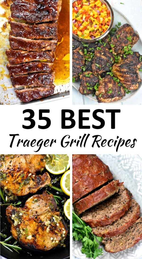 traeger recipes pin