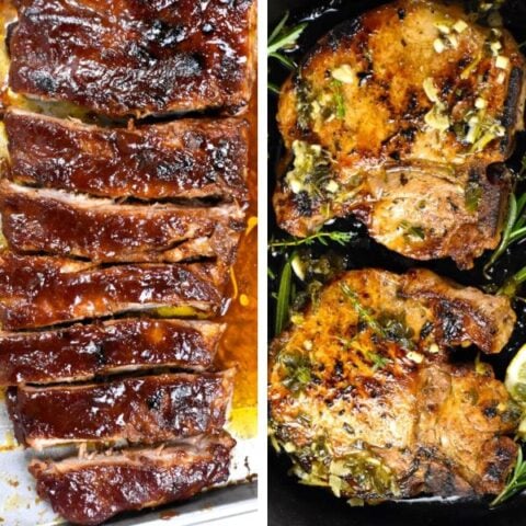 featured image for traeger recipes post