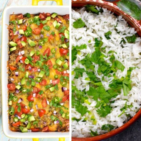 墨西哥特色形象素食食谱