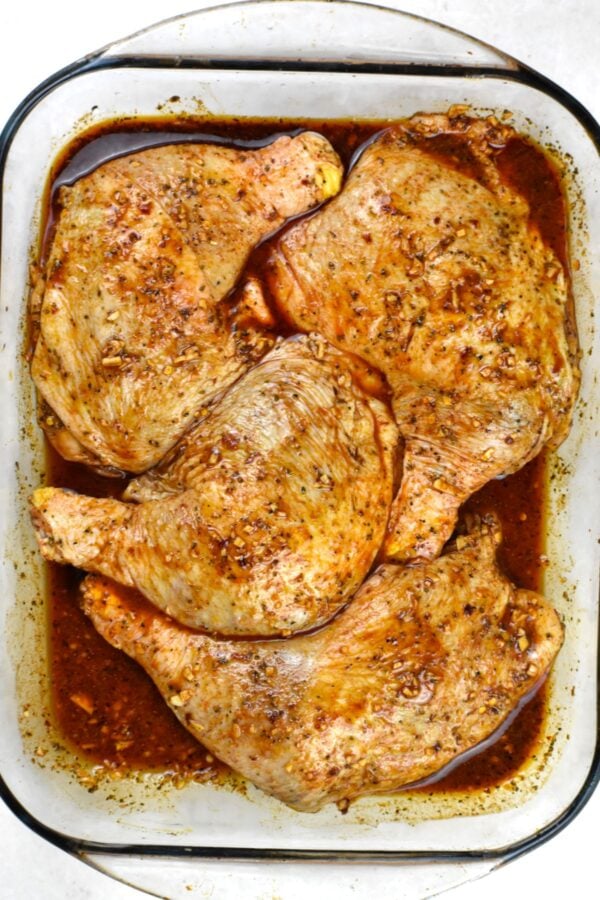 腌制鸡肉