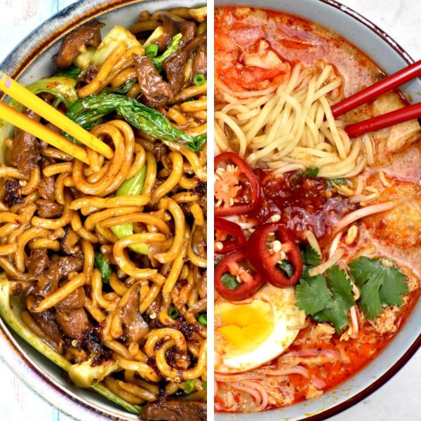 25个最好的亚洲面条食谱