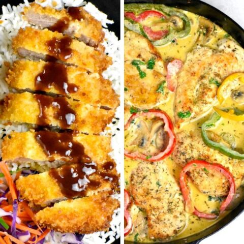 特色图片鸡肉排食谱后