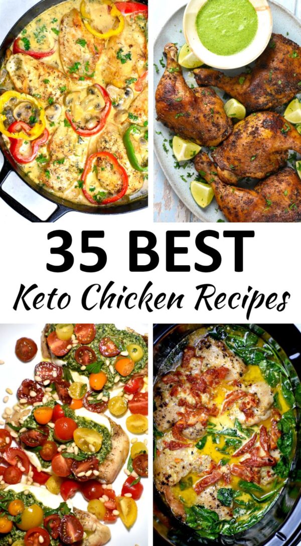 生酮鸡食谱别针