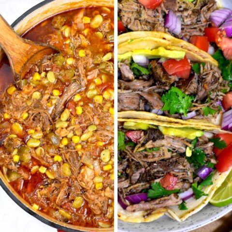 特色图片为剩余的牛腩食谱后