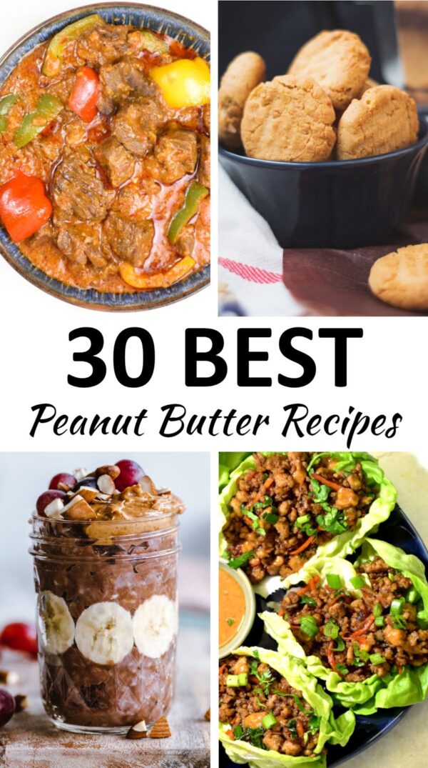 花生酱食谱别针