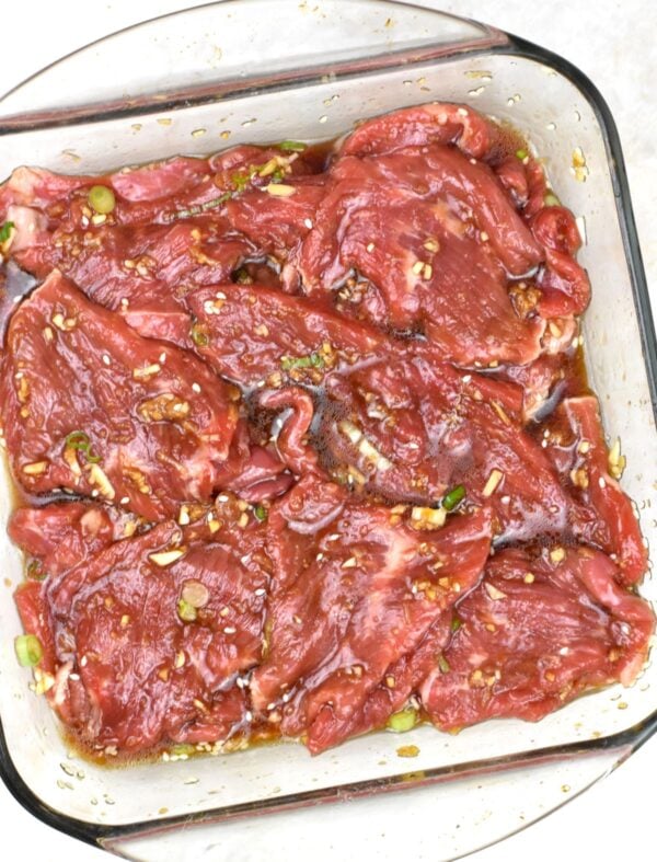 腌制的牛肉