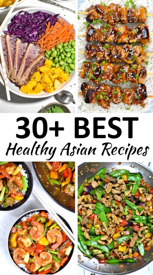 亚洲健康食谱销