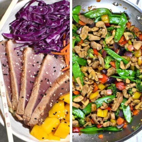 亚洲特色形象健康食谱