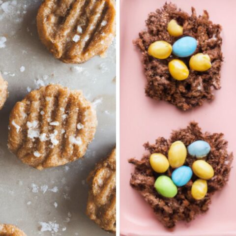 特色形象没有烘烤饼干