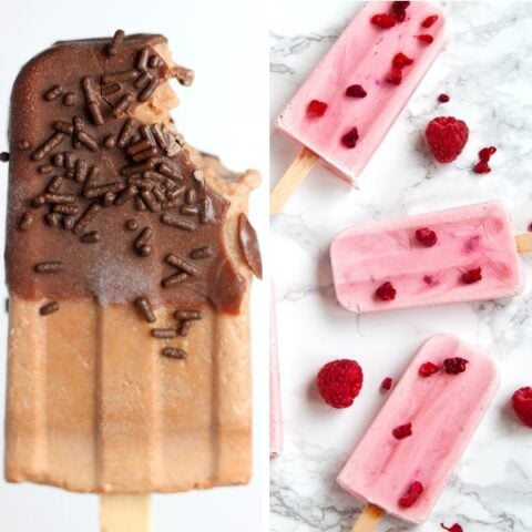 特色形象冰棒食谱