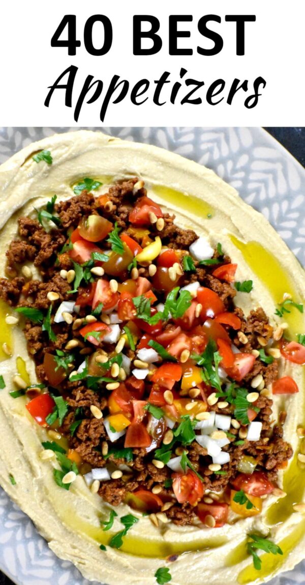 最好的开胃菜销