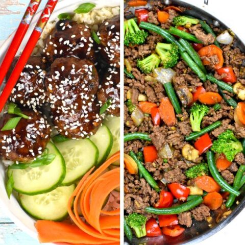 特色形象对亚洲牛肉食谱