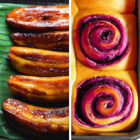 菲律宾特色形象的甜点