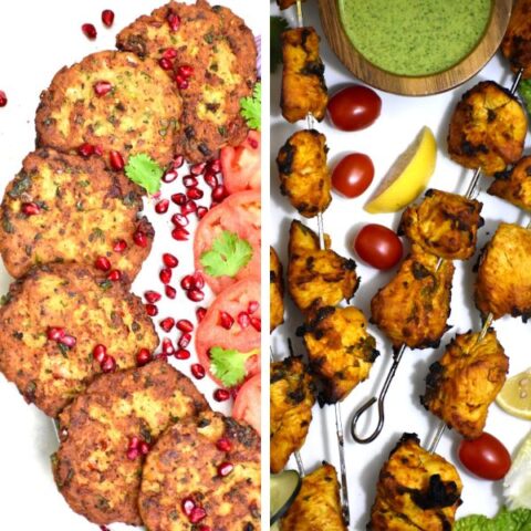 印度开胃菜的特色形象