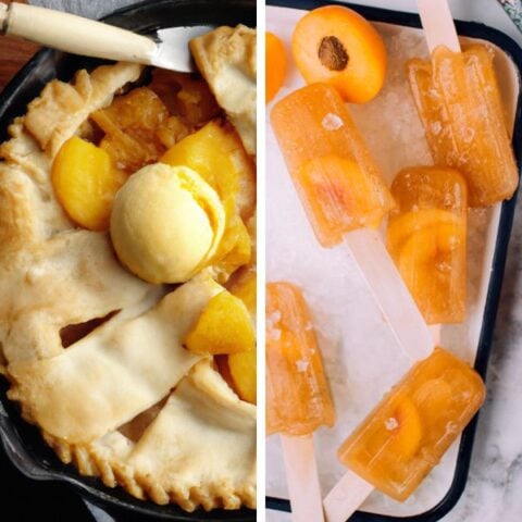 特色形象桃甜点