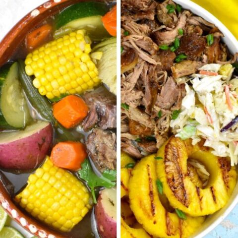 特色形象夏天克罗克电锅吃饭