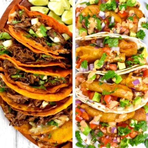 特色形象taco周二食谱