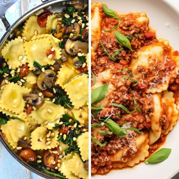 20 +最好的酱汁意式馄饨