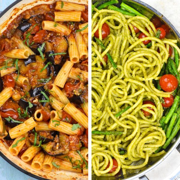 35最佳素食面食食谱